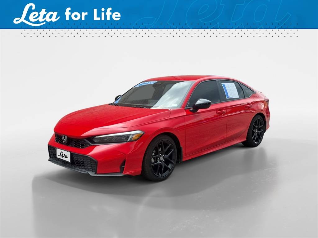 2025 Honda Civic Sport — Sedan — 20,245 mi — O'Fallon, MO