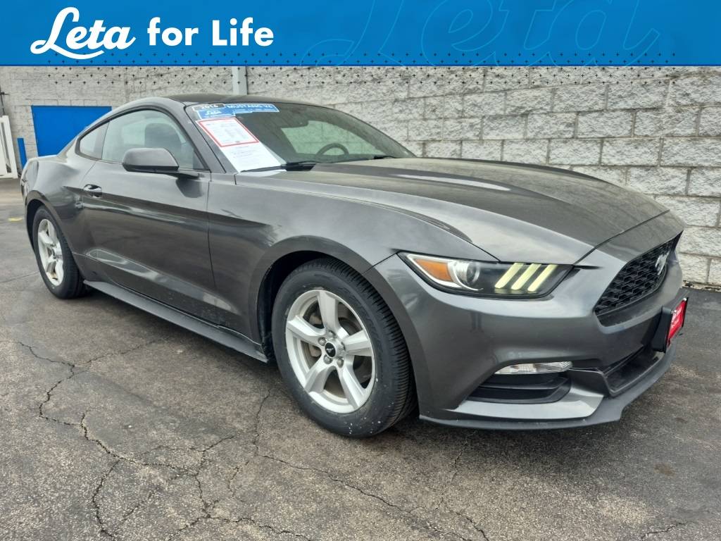 2016 Ford Mustang V6 — Coupe — 72,118 mi — O'Fallon, MO