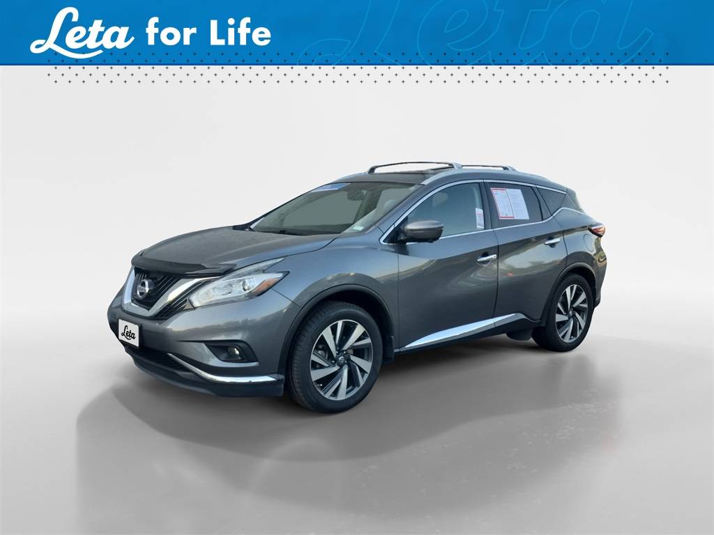 2018 Nissan Murano Platinum — SUV — 95,257 mi — O'Fallon, MO