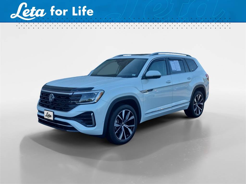 2025 Volkswagen Atlas SEL Premium R-Line — SUV — 4,634 mi — O'Fallon, MO