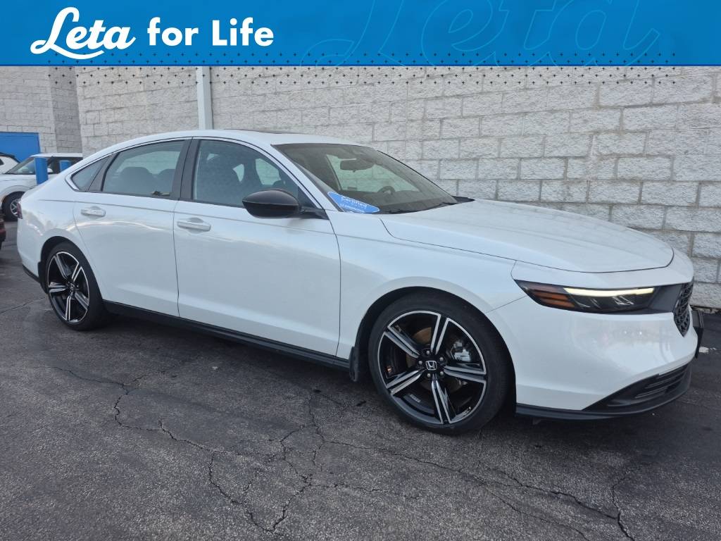 2024 Honda Accord Hybrid Sport — Sedan — 18,718 mi — O'Fallon, MO