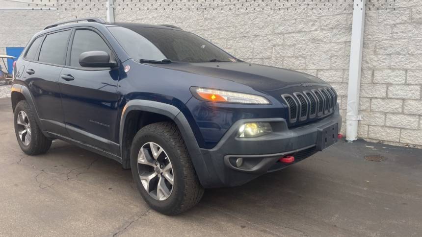 2018 Jeep Cherokee Trailhawk — SUV — 74,882 mi — O'Fallon, MO
