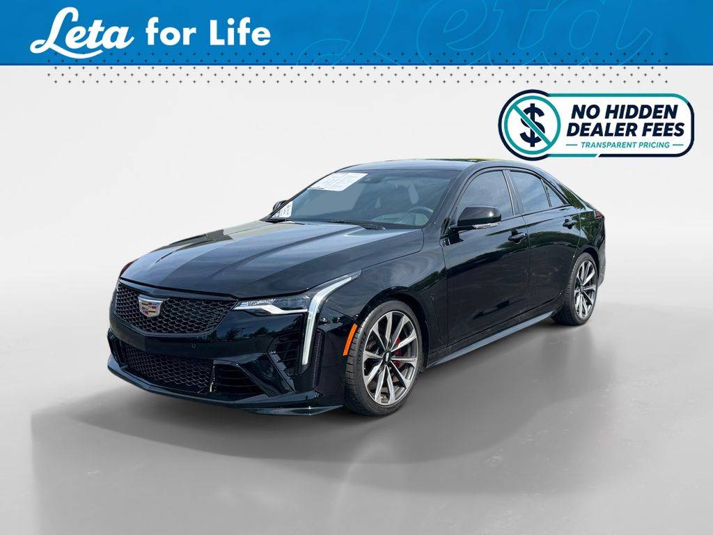 2022 Cadillac CT4-V Blackwing
