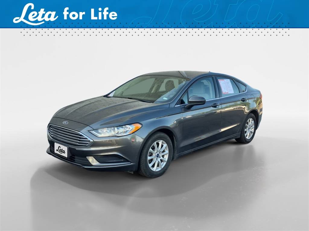2017 Ford Fusion S — Sedan — 84,719 mi — O'Fallon, MO