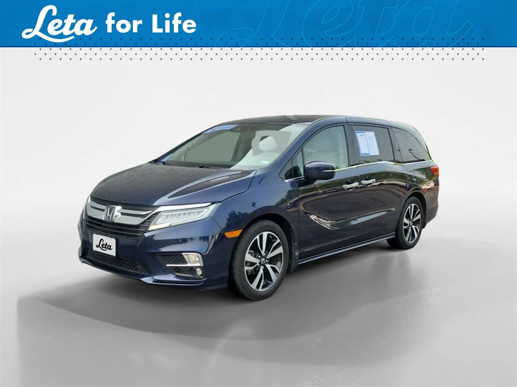 2018 Honda Odyssey Elite — Minivan — 90,219 mi — O'Fallon, MO