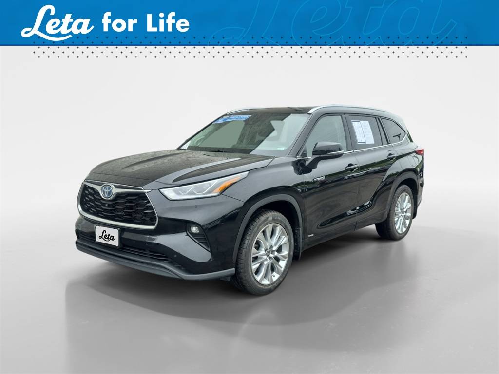 2021 Toyota Highlander Hybrid Limited — SUV — 64,035 mi — O'Fallon, MO