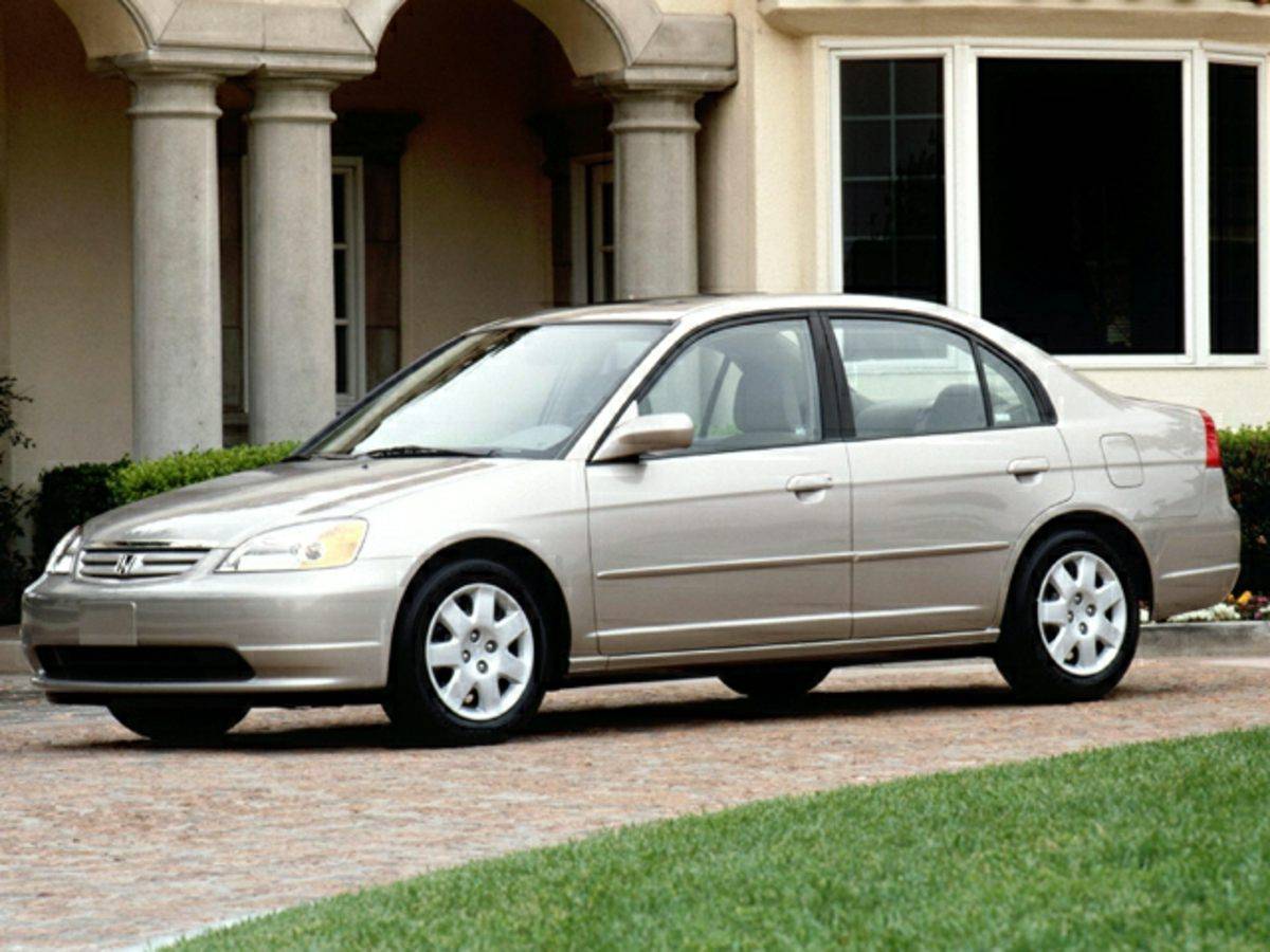 2002 Honda Civic EX — Sedan — 184,549 mi — O'Fallon, MO