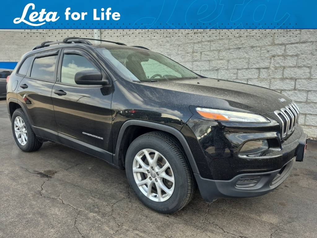 2017 Jeep Cherokee Sport — SUV — 87,654 mi — O'Fallon, MO