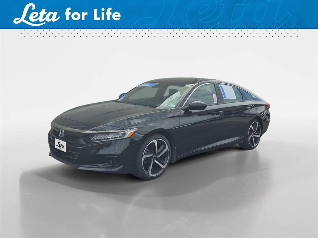 2022 Honda Accord Sport — Sedan — 20,665 mi — O'Fallon, MO