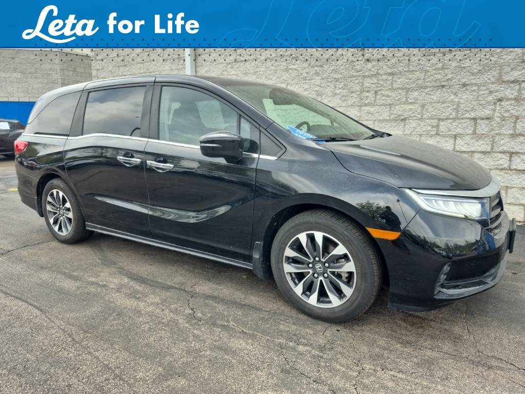 2024 Honda Odyssey EX-L — Minivan — 22,346 mi — O'Fallon, MO