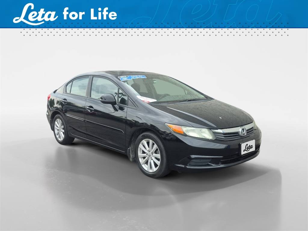 2012 Honda Civic EX — Sedan — 167,134 mi — O'Fallon, MO