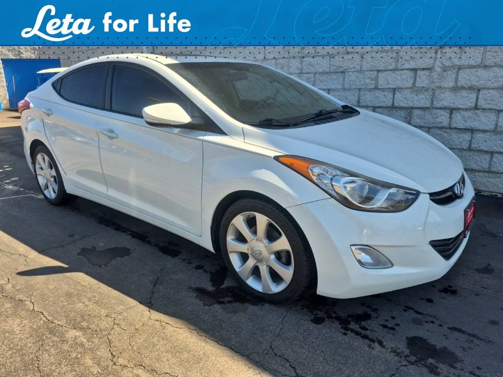 2013 Hyundai Elantra Limited — Sedan — 79,090 mi — O'Fallon, MO