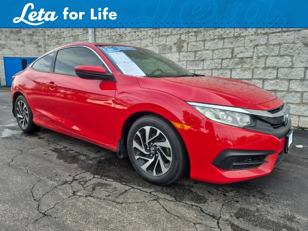 2017 Honda Civic LX-P — Coupe — 147,579 mi — O'Fallon, MO