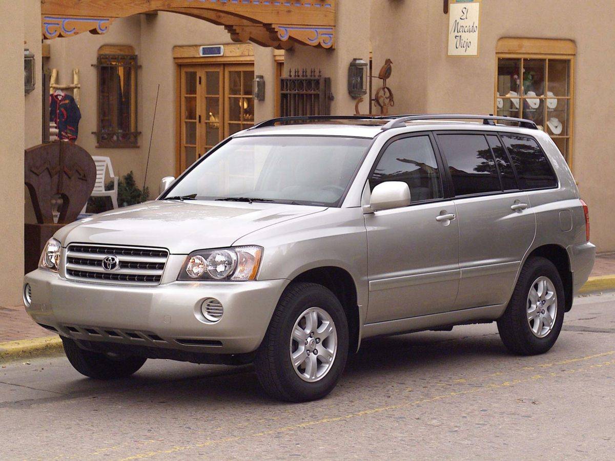 2003 Toyota Highlander Base — SUV — 220,181 mi — O'Fallon, MO