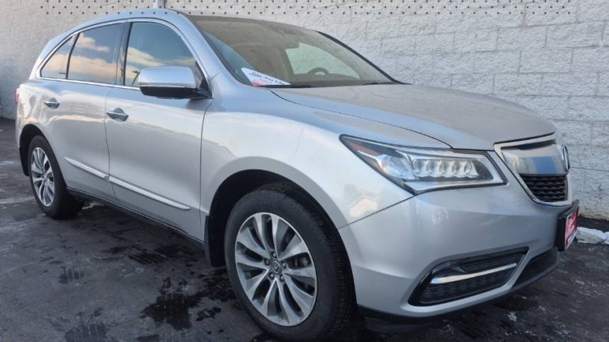 2015 Acura MDX Technology Package — SUV — 141,460 mi — O'Fallon, MO