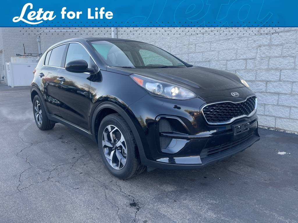 2021 Kia Sportage LX — SUV — 69,130 mi — O'Fallon, MO