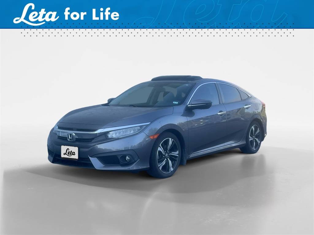 2017 Honda Civic Touring — Sedan — 101,736 mi — O'Fallon, MO