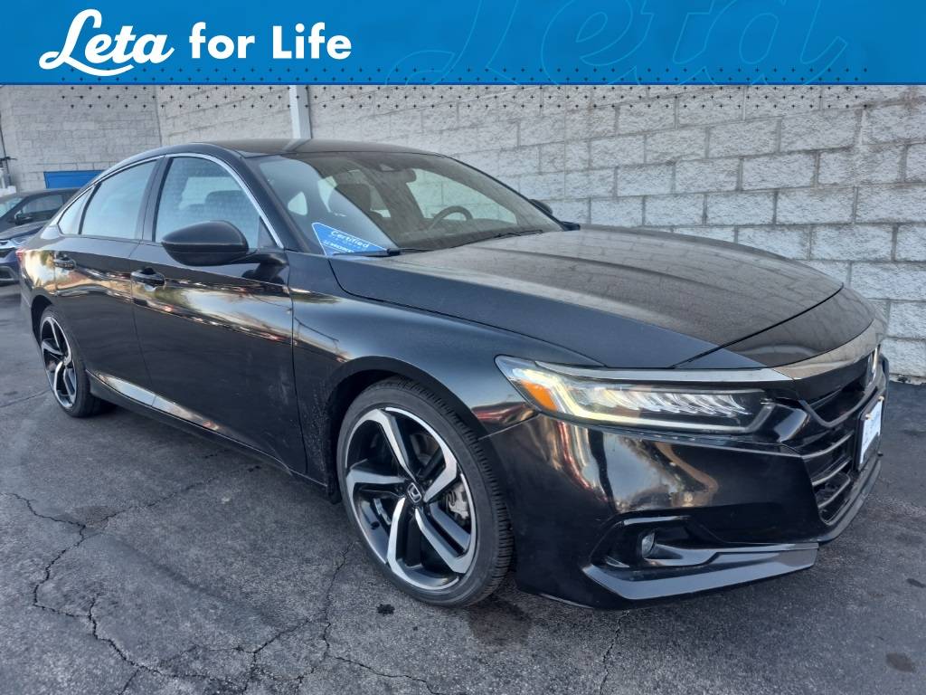 2022 Honda Accord Sport — Sedan — 63,297 mi — O'Fallon, MO