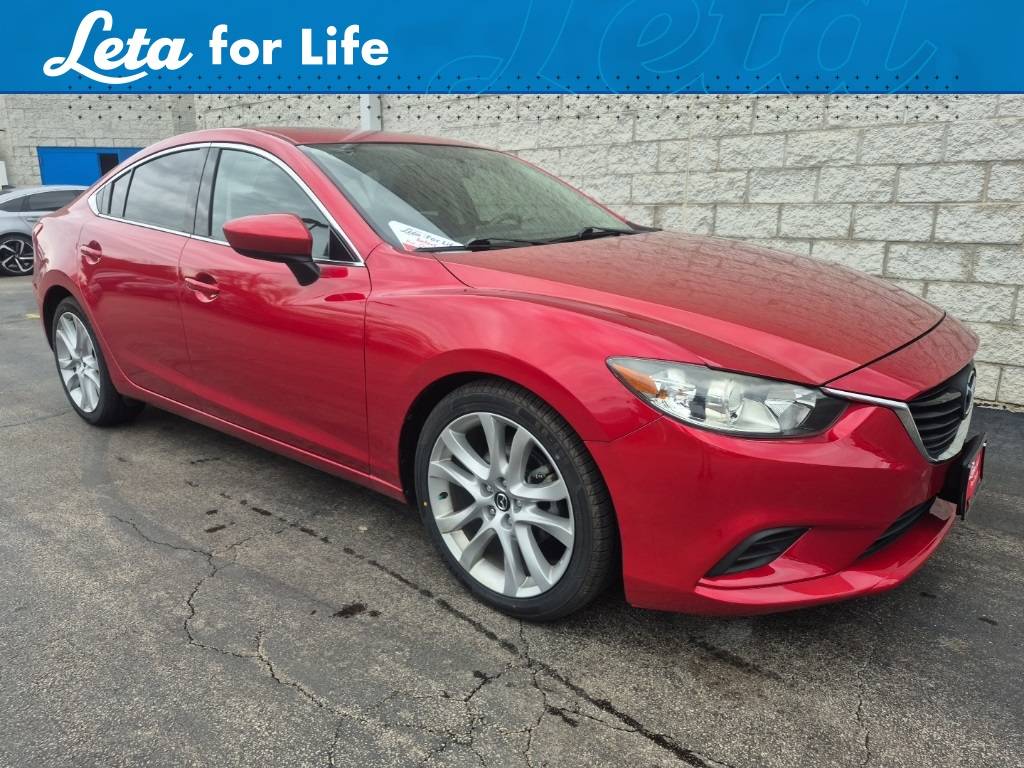 2016 Mazda Mazda6 i Touring — Sedan — 64,446 mi — O'Fallon, MO