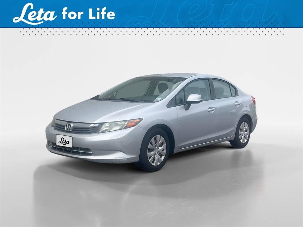 2012 Honda Civic LX — Sedan — 124,359 mi — O'Fallon, MO