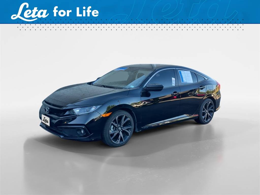 2020 Honda Civic Sport — Sedan — 49,883 mi — O'Fallon, MO