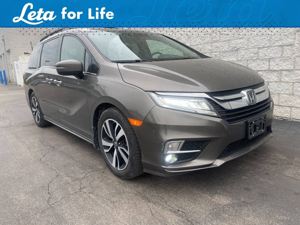 2018 Honda Odyssey Elite — Minivan — 112,315 mi — O'Fallon, MO