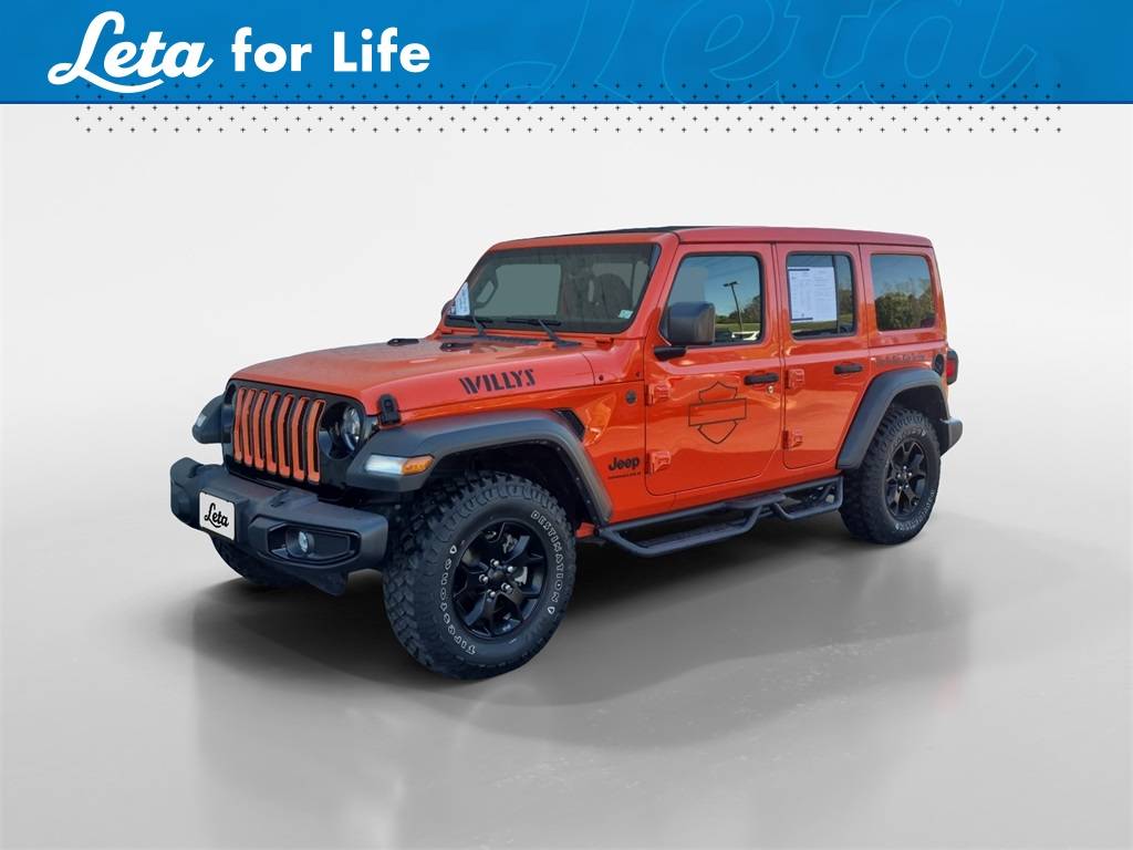 2023 Jeep Wrangler Willys — SUV — 23,412 mi — O'Fallon, MO
