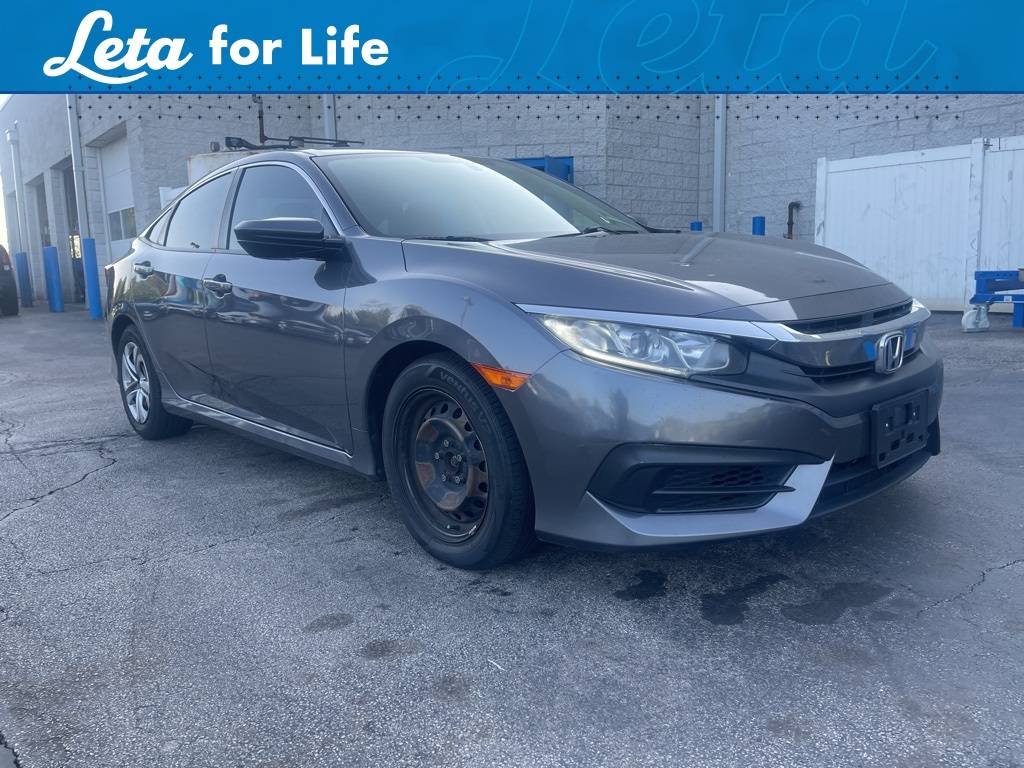 2018 Honda Civic LX — Sedan — 105,234 mi — O'Fallon, MO