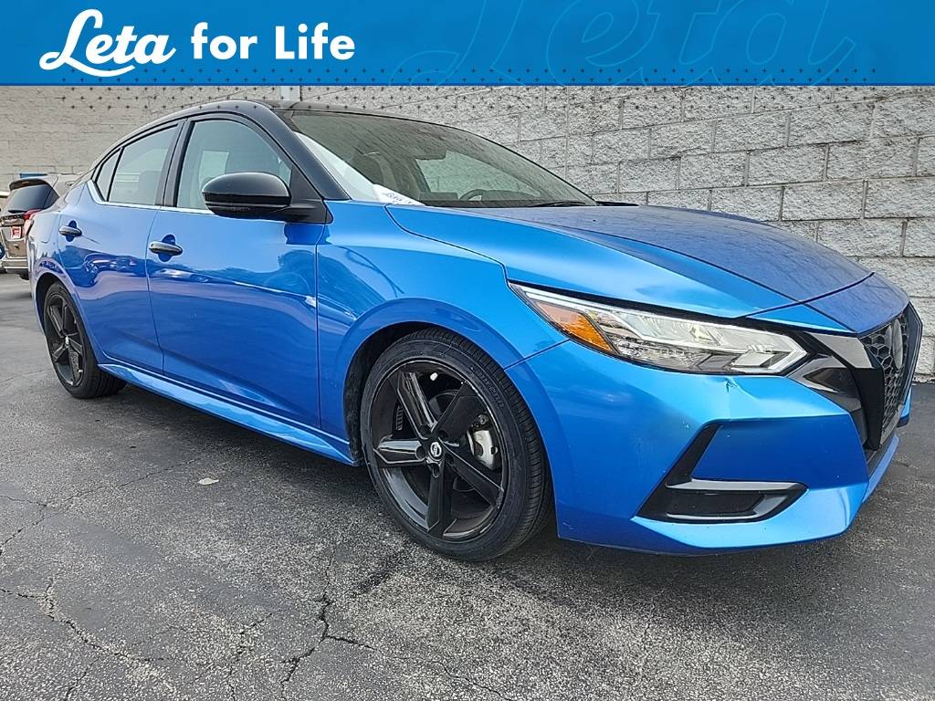 2022 Nissan Sentra SR — Sedan — 33,998 mi — O'Fallon, MO