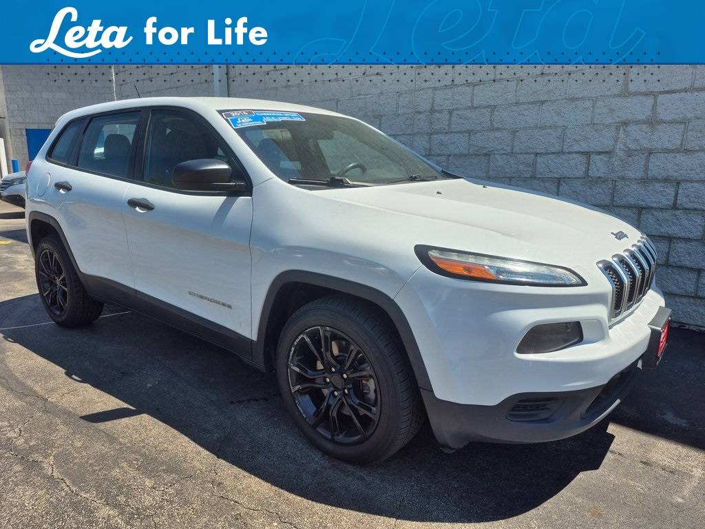 2016 Jeep Cherokee Sport — SUV — 143,761 mi — O'Fallon, MO