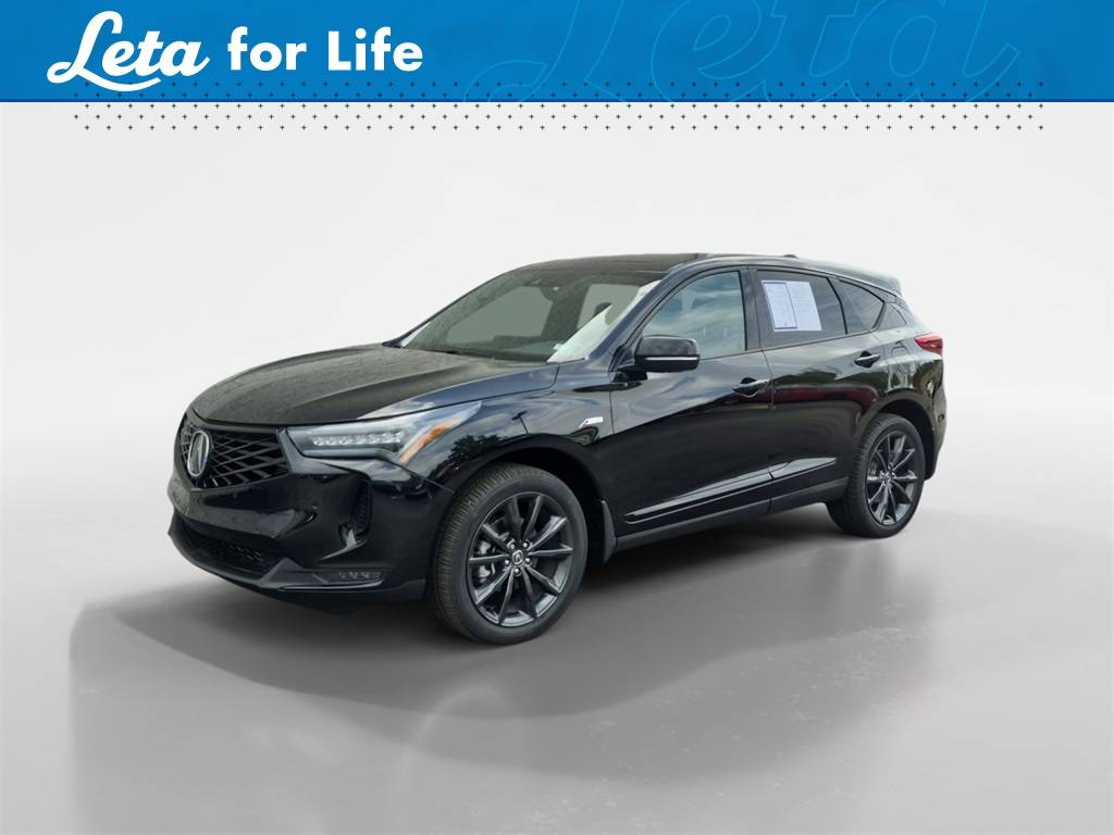 2025 Acura RDX A-Spec Package — SUV — 3,915 mi — O'Fallon, MO
