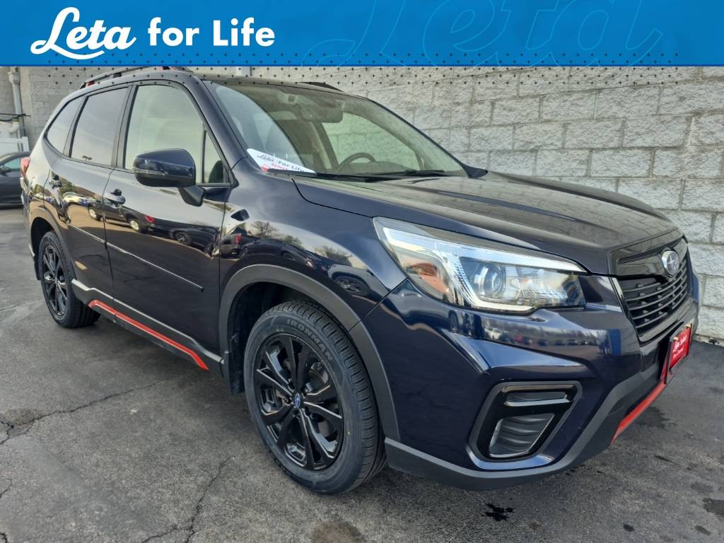 2019 Subaru Forester 2.5i Sport — SUV — 122,502 mi — O'Fallon, MO