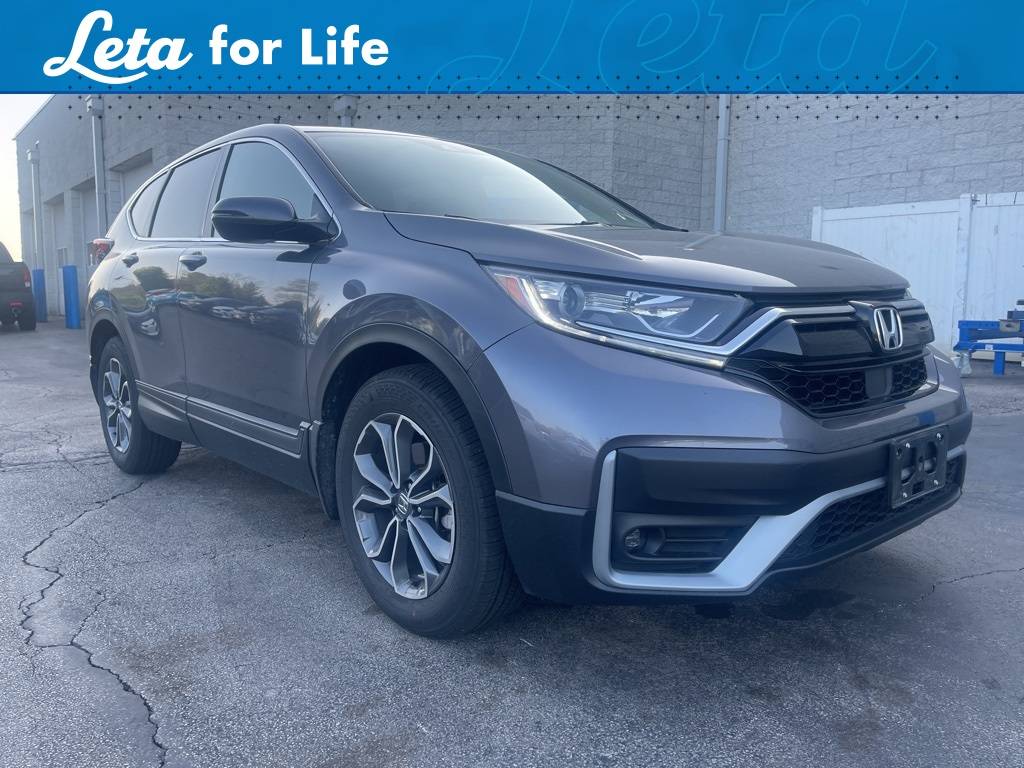 2021 Honda CR-V EX-L — SUV — 23,154 mi — O'Fallon, MO