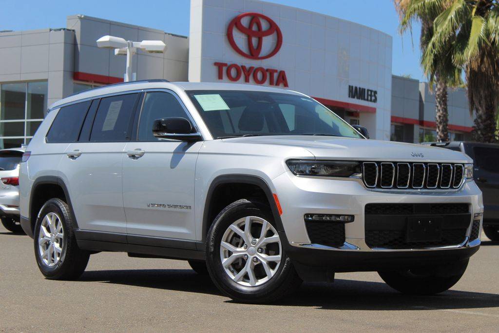 2023 Jeep Grand Cherokee Limited — SUV — 41,539 mi — Davis, CA