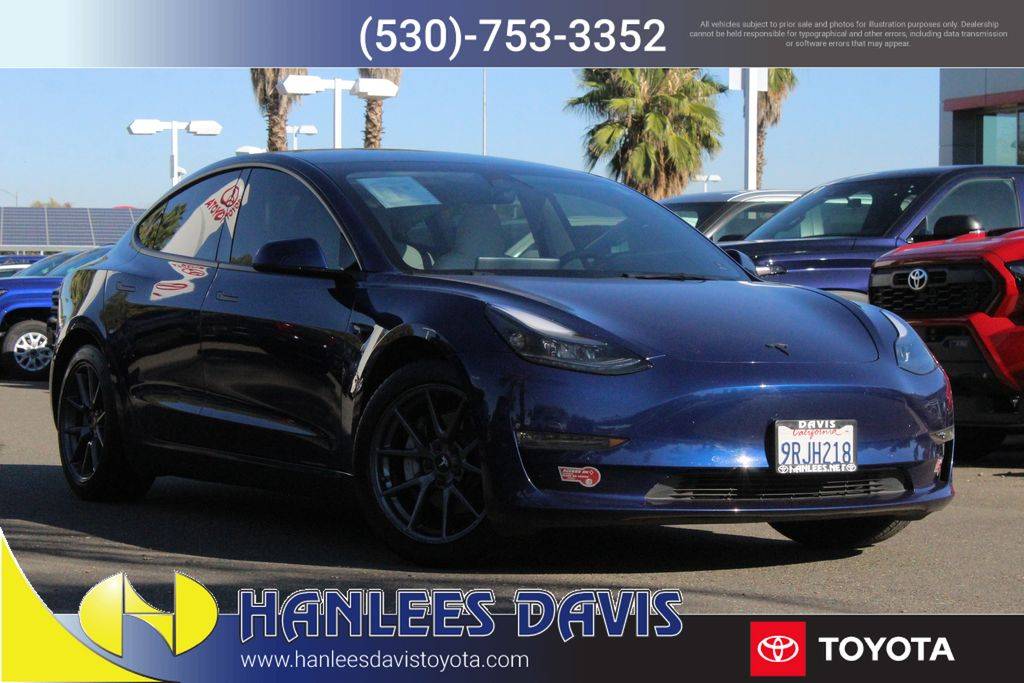 2022 Tesla Model 3 Long Range — Sedan — 51,532 mi — Davis, CA