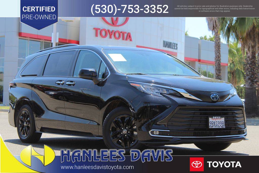 2023 Toyota Sienna XLE — Minivan — 64,247 mi — Davis, CA