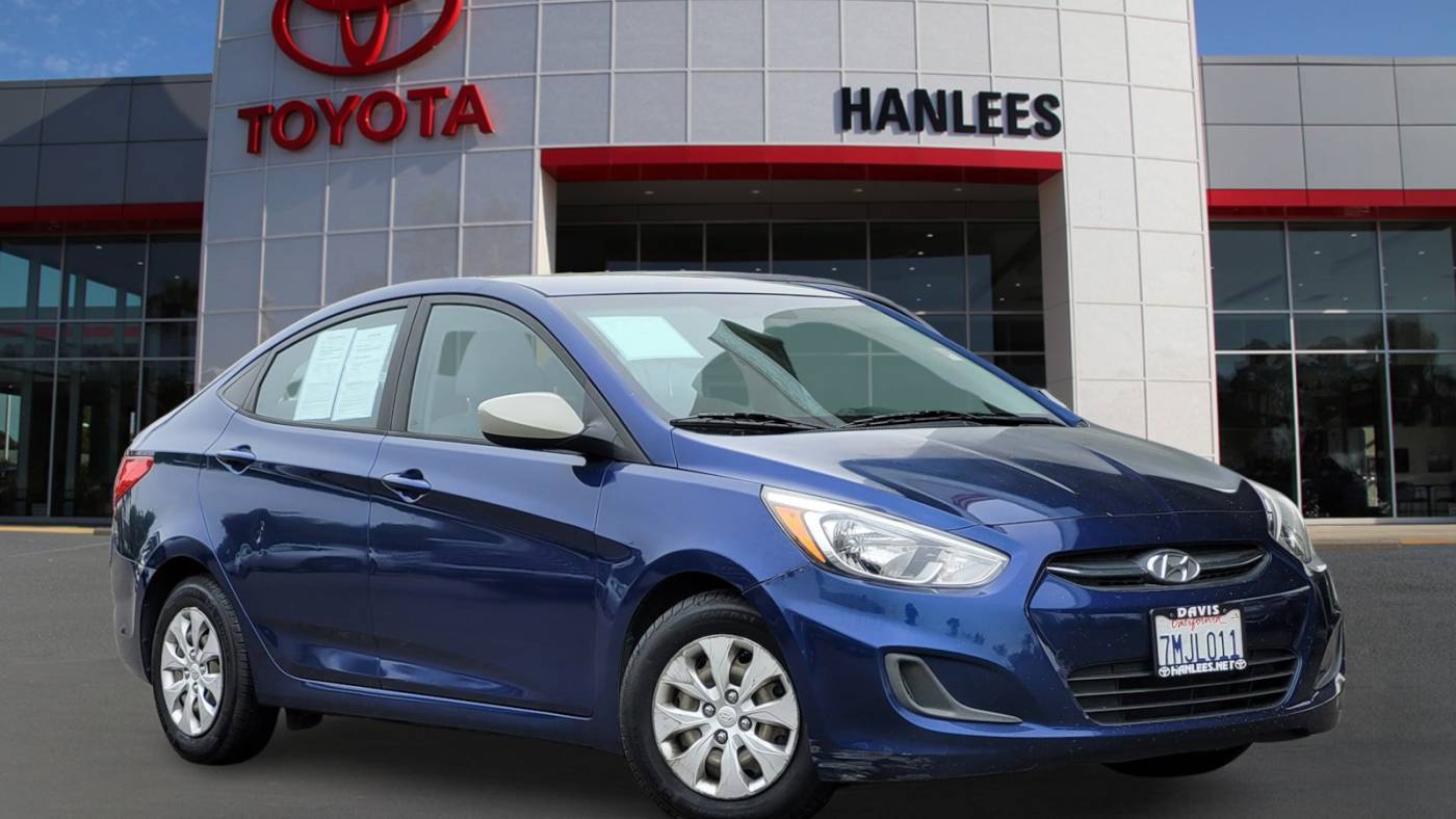 2015 Hyundai Accent GLS — Sedan — 105,023 mi — Davis, CA
