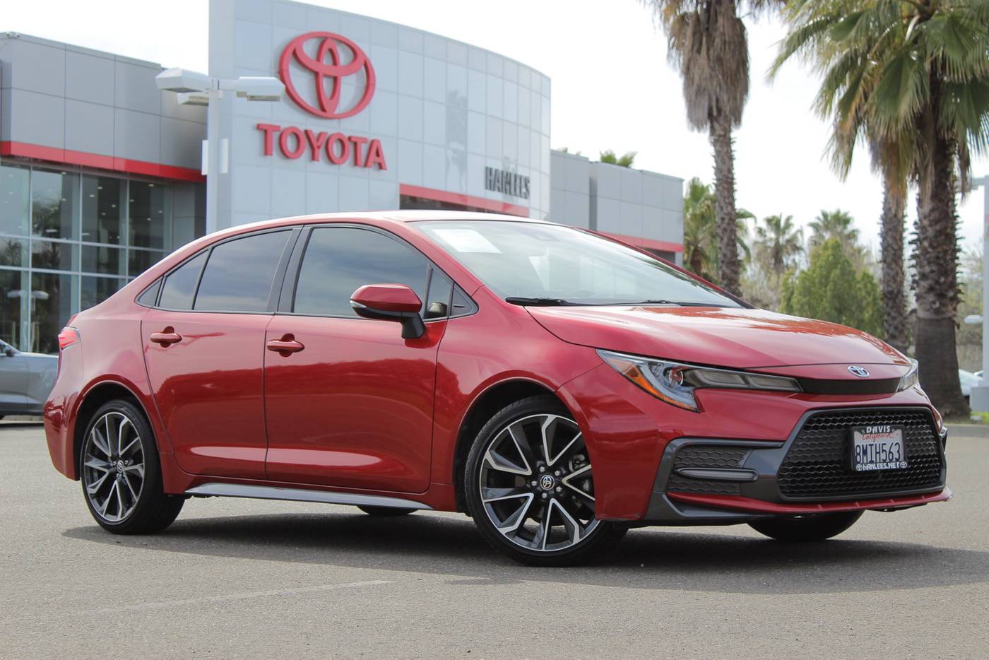 2020 Toyota Corolla SE — Sedan — 70,688 mi — Davis, CA