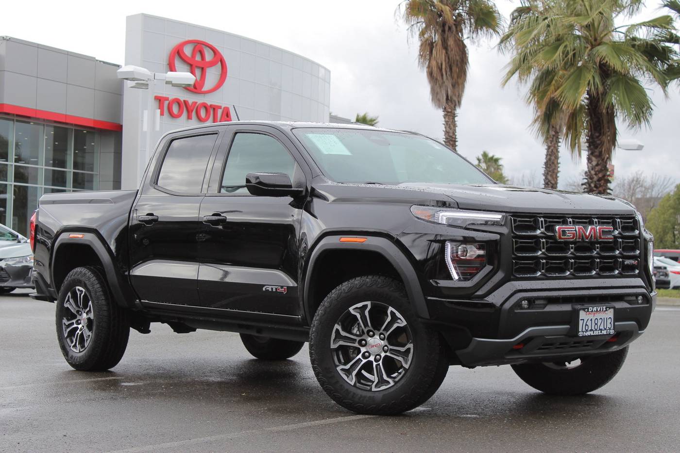 2023 GMC Canyon AT4 — Pickup Truck — 8,193 mi — Davis, CA