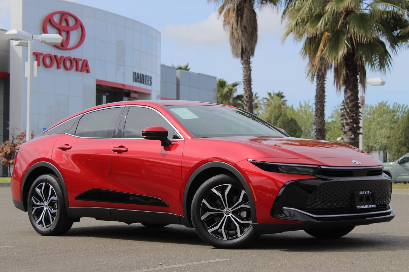 2023 Toyota Crown XLE — Sedan — 7,874 mi — Davis, CA