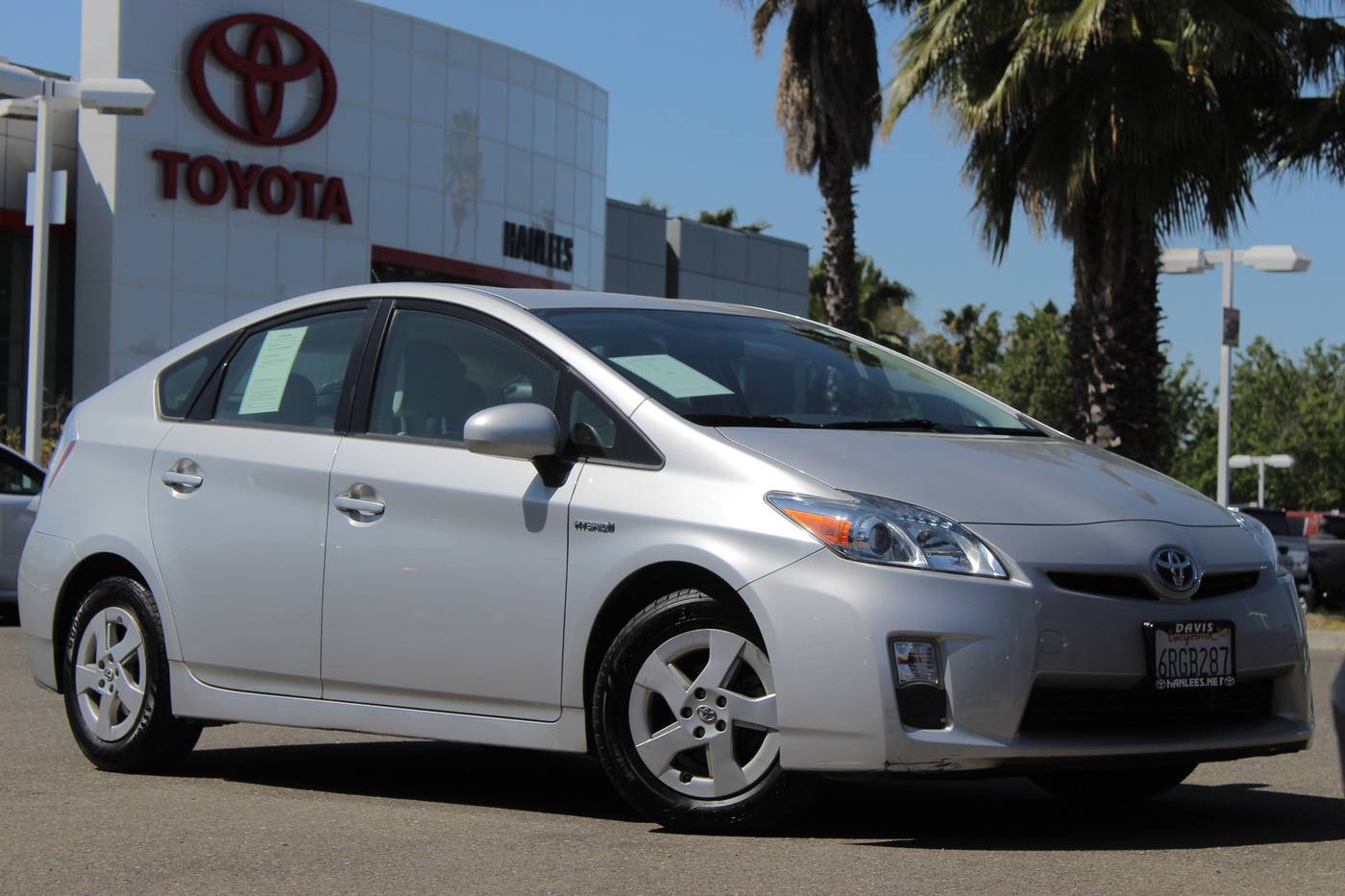 2011 Toyota Prius Three — Sedan — 67,365 mi — Davis, CA