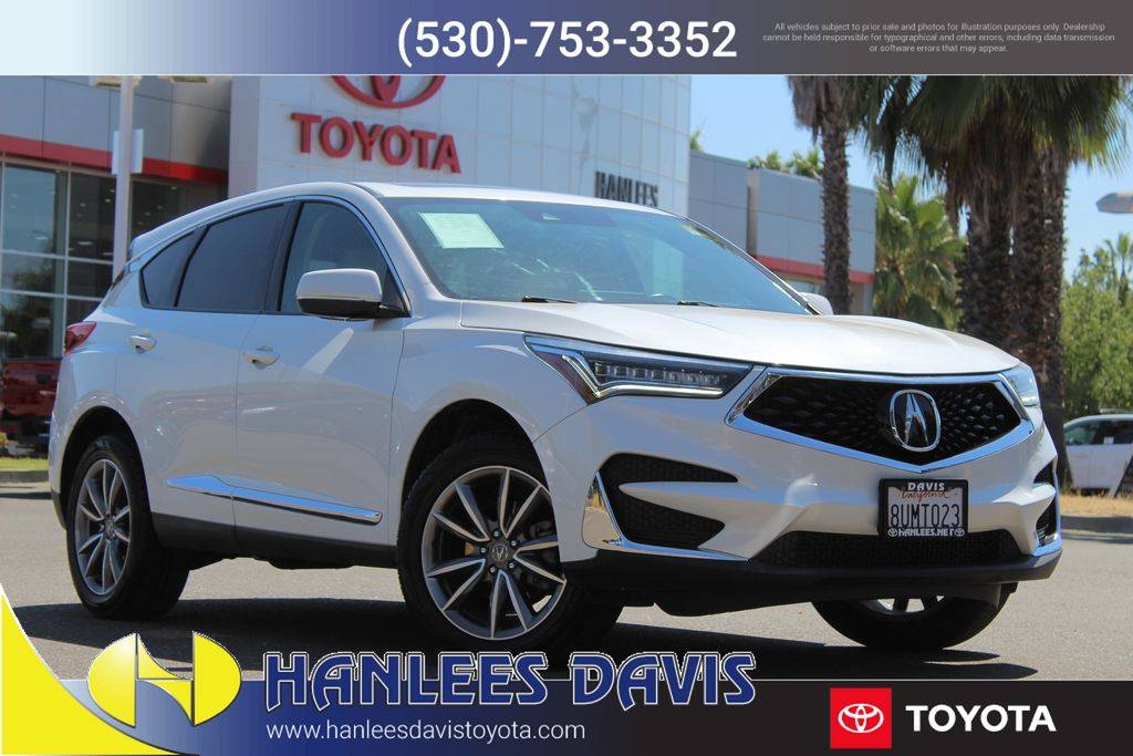 2021 Acura RDX Technology Package — SUV — 39,760 mi — Davis, CA