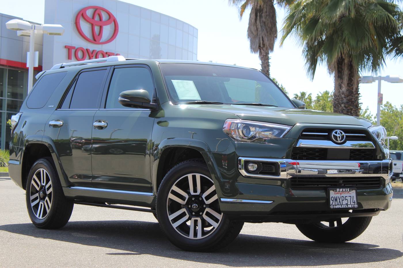 2022 Toyota 4Runner Limited — SUV — 27,824 mi — Davis, CA