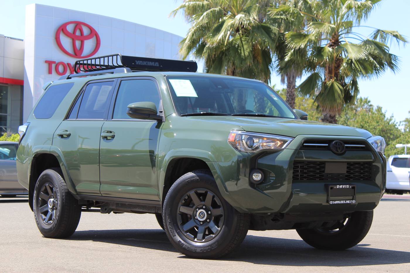 2022 Toyota 4Runner Trail Special Edition — SUV — 38,343 mi — Davis, CA