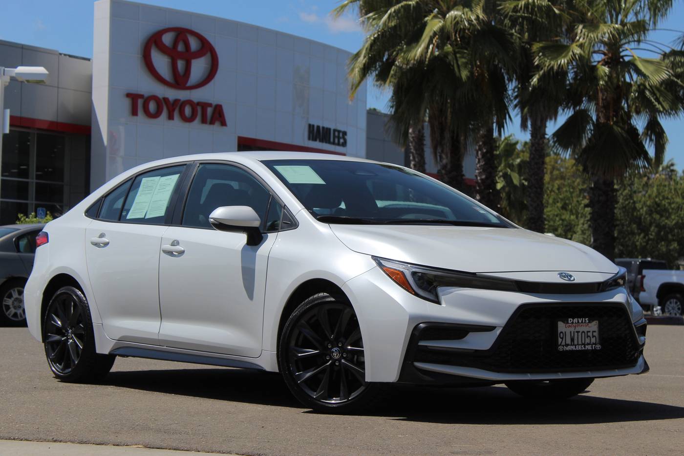 2024 Toyota Corolla SE — Sedan — 11,811 mi — Davis, CA