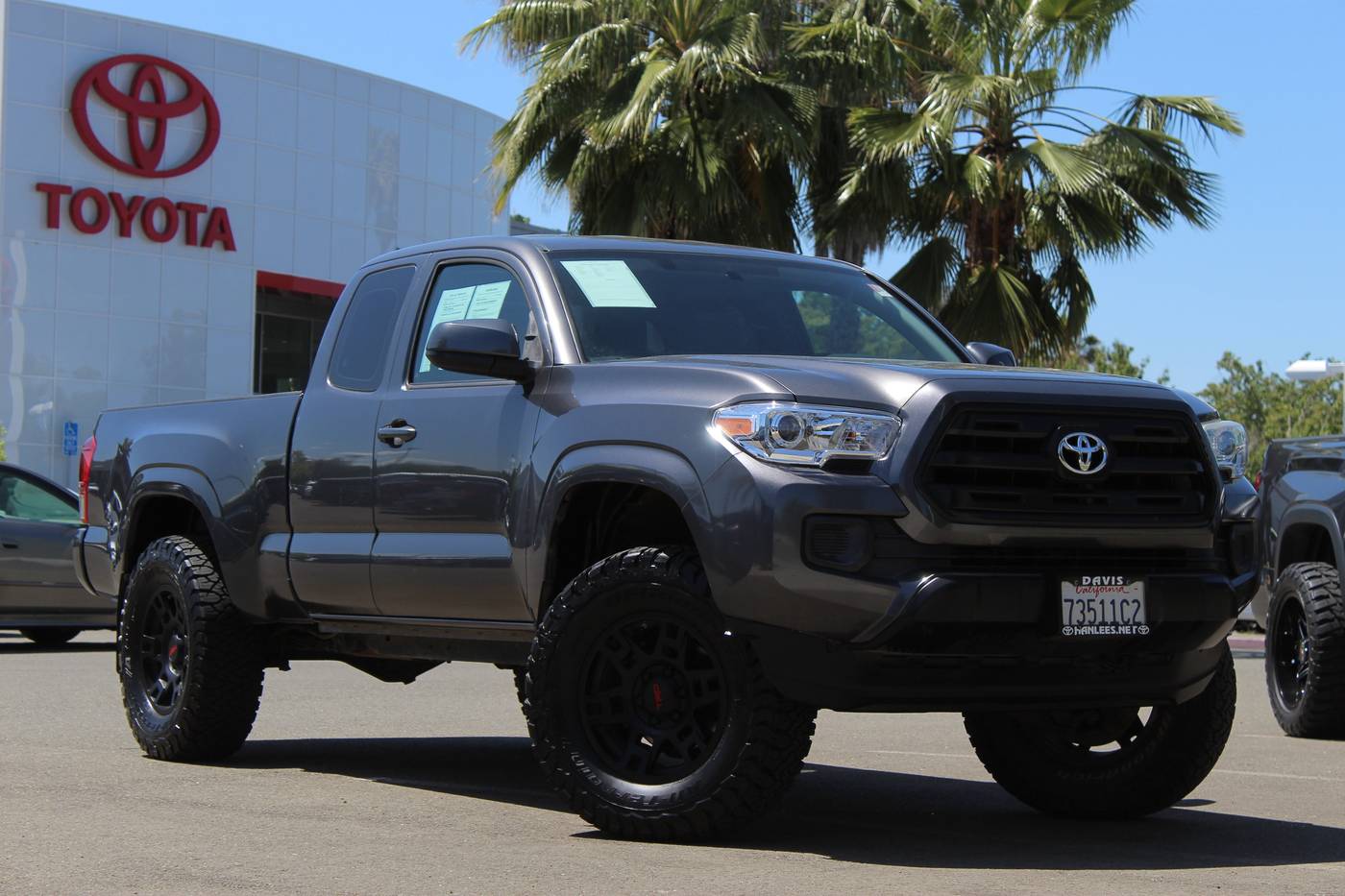 2016 Toyota Tacoma SR5 — Pickup Truck — 57,127 mi — Davis, CA