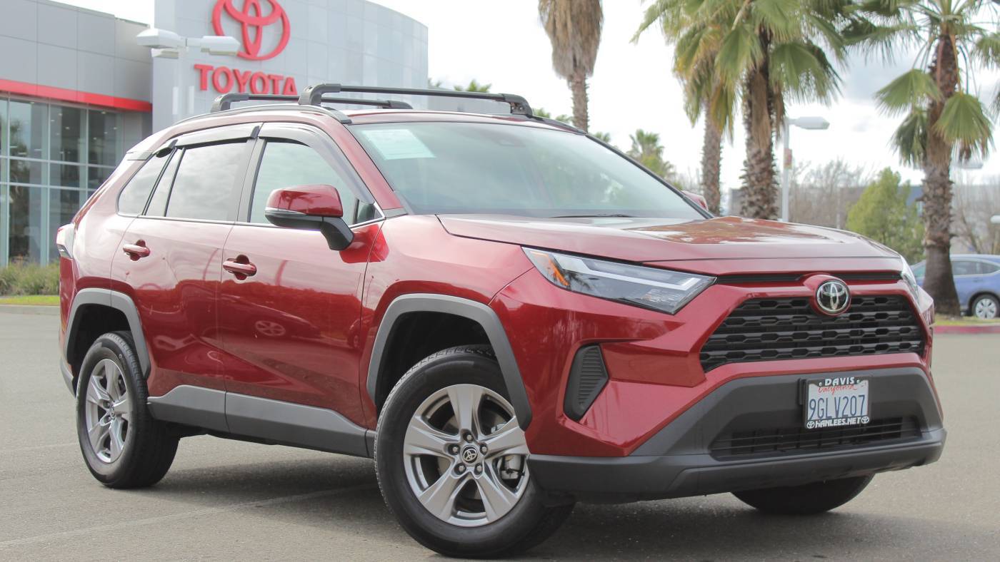 2023 Toyota RAV4 XLE — SUV — 17,477 mi — Davis, CA
