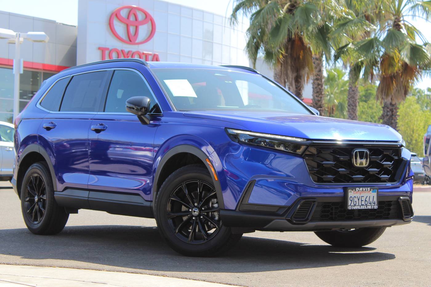 2023 Honda CR-V Hybrid Sport — SUV — 26,700 mi — Davis, CA