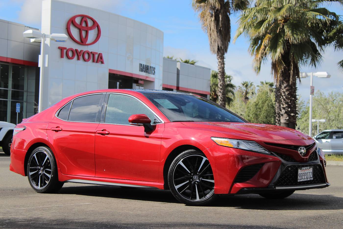 2020 Toyota Camry XSE V6 — Sedan — 64,045 mi — Davis, CA