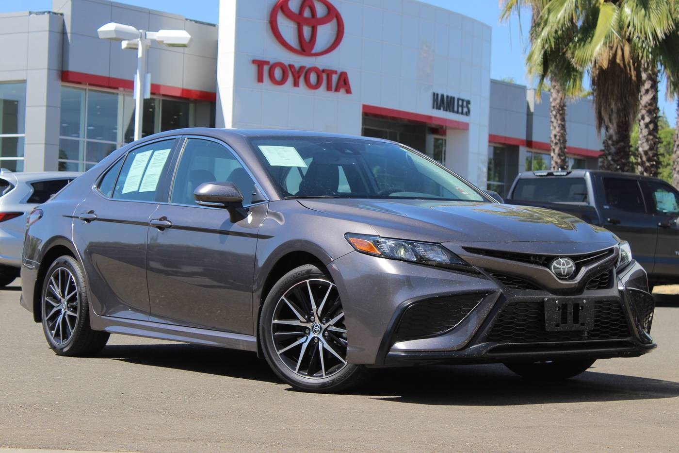 2023 Toyota Camry SE — Sedan — 3,511 mi — Davis, CA